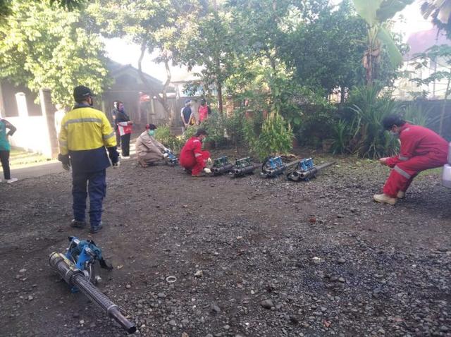 chikungunya purbalingga 2021, pengasapan chikungunya, fogging, serayunews, seerayu news, berita terkini, berita hari ini
