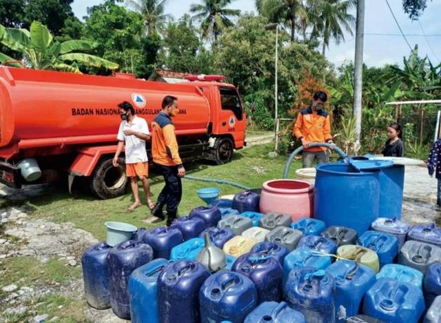 bencana kekeringan cilacap, kekeringan cilacap, serayunews, serayu news, berita cilacap,cilacap hari ini