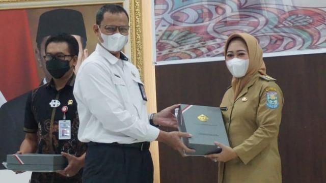 wtp lkd 2020 purbalingga, predikat wtp, laporan keuangan daerah, wajar tanpa pengecualia, serayunews, serayu news, berita terkini, berita hari ini