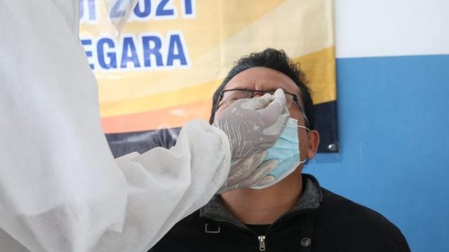 swab antigen, pencegahan persebaran covid-19 banjarnegara, serayunews, serayu news, berita terkini, berita hari ini