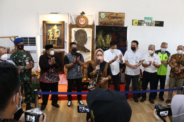 bjbs purbalingga resmi beroperasi, peresmiaan bandara jbs, rute penerbangan bandara jbs, jadwal operasional bandara jbs, serayunews, serayu news, berita terkini, berita hari ini