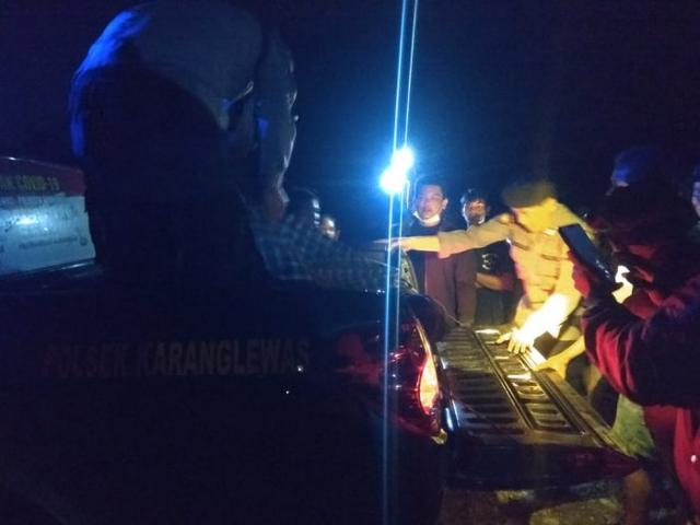 terseret arus sungai logawa, serayunews, serayu news, berita terkini, berita hari ini