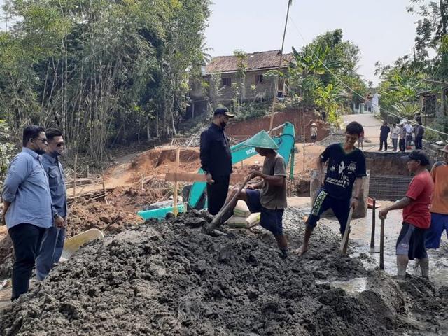 inspeksi proyek fisik banjarnegara, inspeksi proyek, serayunews, serayu news, berita terkini, berita hari ini