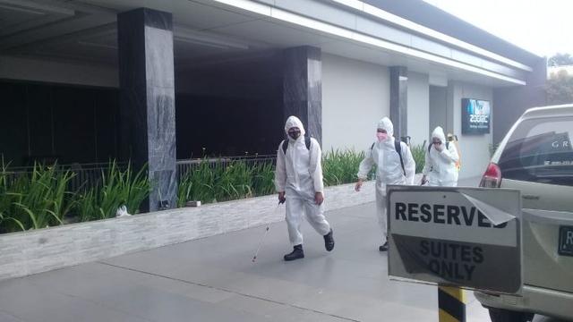 wisuda sekolah pelayaran di bubarkan satgas covid-19, corona virus, covid-19, serayunews, serayu news, berita terkini, berita hari ini