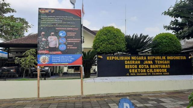 micro lockdown polres cilongok, covid-19, corona virus, serayunews, serayu news, berita terkini, berita hari ini, polsek cilongok terpapar covid-19, covid-19 polsek cilongok, serayunews, serayu news, berita terkini, berita hari ini