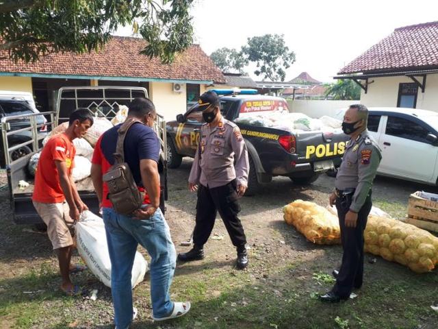 tanah gerak dusun pagergunung, serayunews, serayu news, berita hari ini, berita terkini