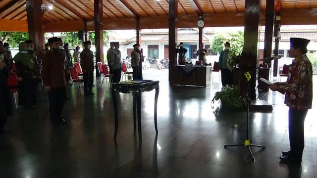 perombakan jabatan pemkab banjarnegara, pelantikan pejabat baru pemkab banjarnegara, serayunews, serayu news, berita terkini, berita hari ini
