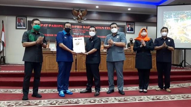 raperda pertanggungjawaban apbd cilacap, apbd cilacap tahun 2020, serayunews, serayu news, berita terkini, berita hari ini