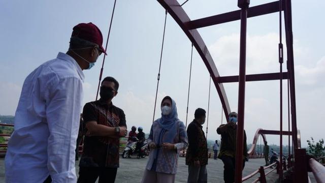 jembatan merah purbalingga, serayunews, serayu news, berita terkini, berita hari ini