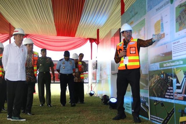 kunjungan pressiden joko widodo ke bandara jbs purbalingga, presiden jokowi, serayunews, serayu news, berita terkini, berita hari ini