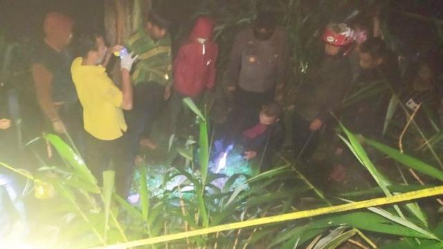 penemuan bayi laki-laki di tengah hutan pinus purbalingga, serayunews, serayu news, berita terkini, berita hari ini