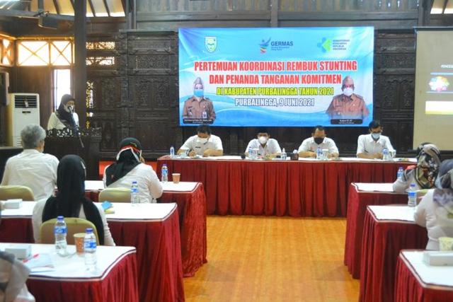 kasus stunting purbalingga, gagal tumbuh anak, prtumbuhan anak terhambat, serayunews, serayu news, berita terkini, berita hari ini