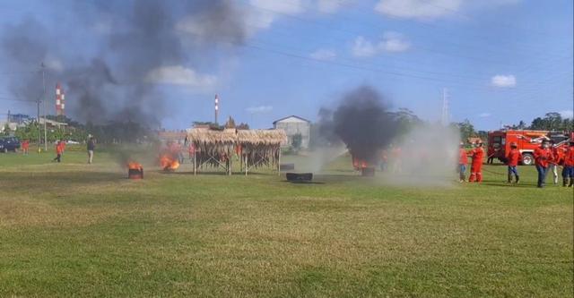 Stasiun Pemadam Kebakaran Terpadu cilacap, satkar taru cilacap, serayunews, serayu news, berita terkini, berita hari ini