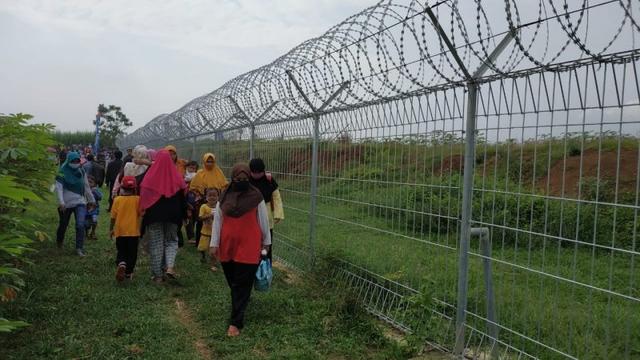 kunjungan presiden joko widodo ke bandara jbs purbalingga, serayunews, serayu news, berita terkini, berita hari ini