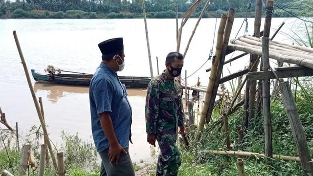 pencari kerang tenggelam karena kehabisan oksigen di sungai serayu, serayunews, serayu news, berita terkini, berita hari ini