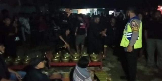 kuda lumping padamara, desa prigi, serayunews, serayu news, berita terkini, berita hari ini