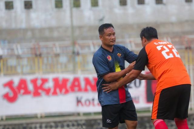 sepak bola banjarnegara, koni banjarnegara, coaching clinic, persija glory 2001, serayunews, serayu news, berita terkini, berita hari ini