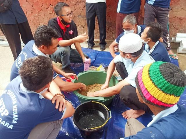 pelatihan keterampilan rutan banjarnegara, serayunews, serayu news, berita terkini, berita hari ini