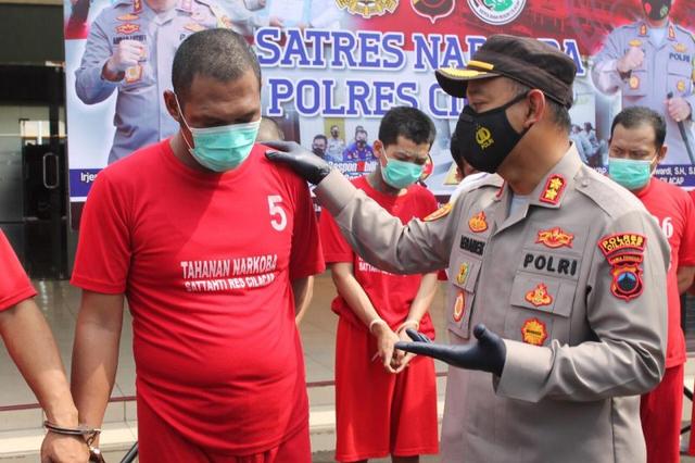 pengerdar narkoba eks karesidenan banyumas, kasus narkotika cilacap, serayunews, serayu news, berita terkini, berita hari ini