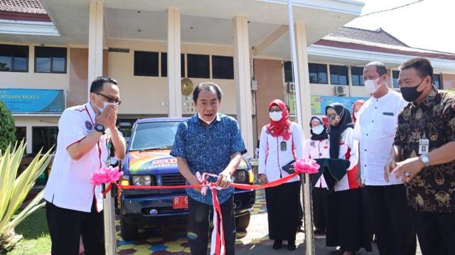 launching aplikasi silado, siste, layanan drive on banjarnegara, serayunews, serayu news, berita terkini, berita hari ini