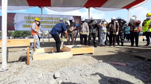 pembangunan kejaksaan negeri cilacap, kejaksaan negeri cilacap, serayunews, serayu news, berita terkini, berita hari ini