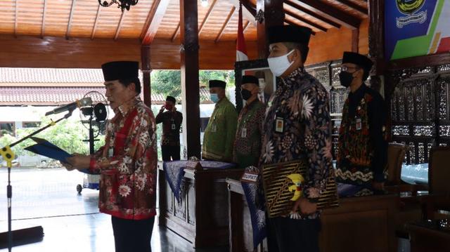 rotasi pejabat banjarnegara, rotasi jabatan pemkab banjarnegara, serayunews, serayu news, berita hari ini, berita terkini