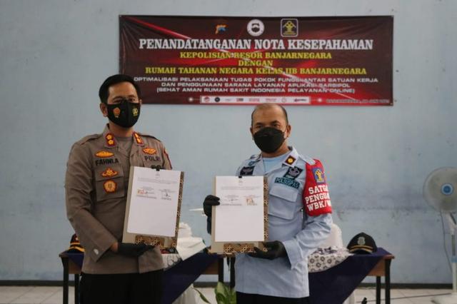 Polres Banjarnegara, rutan kelas 2b banjarnegara, serayunews, serayu news, berita terkini, berita hari ini