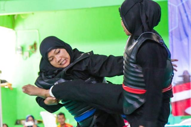 pencak silat banjarnegara, serayunews, serayu news, berita terkini, berita hari ini