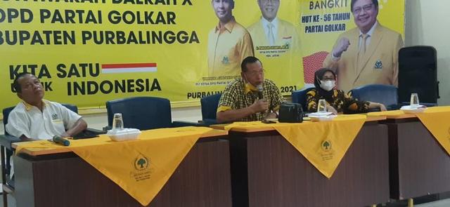 jadwal musda golkar purbalingga, serayunews, serayu news, berita terkini, berita hari ini