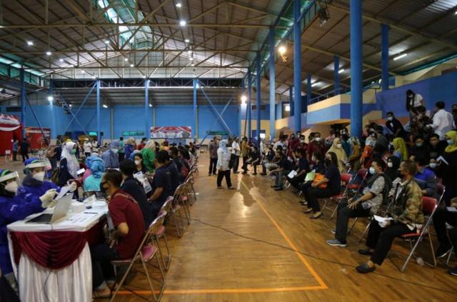 vaksinasi covid-19 cilacap, serayunews, serayu news, berita terkini, berita hari ini