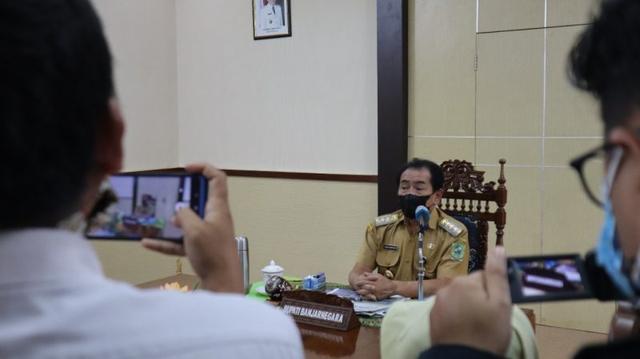 isu zona merah covid-19 banjarnegara, serayunews, serayu news, berita terkini, berita hari ini