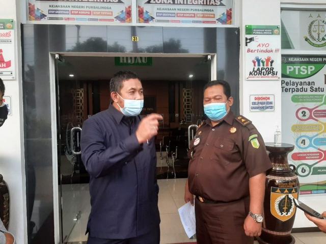 kasus korupsi dlh purbalingga, dinas lingkungan hidup purbalingga, serayunews, serayu news, berita terkini, berita hari ini