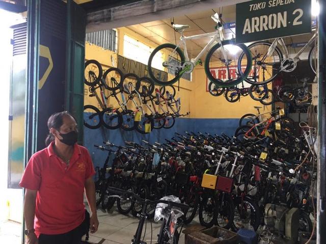 penjualan sepeda di masa pandemi, gowes, serayunews, serayu news, berita terkini, berita hari ini