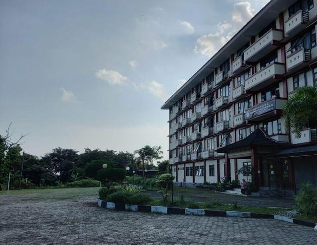 Risoba unsoed, rumah isolasi bahagia unsoed, universitas jenderal soedirman purwokerto, serayunews, serayu news, berita terkini, berita hari ini, purwokerto, banyumas