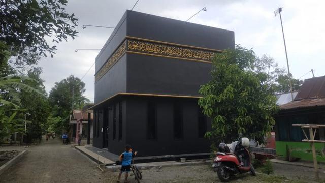 masjid ka'bah, dusun kedungdawa, desa bojong, masjid unik, seayunews, serayu news, berita terkini, berita hari ini, purbalingga