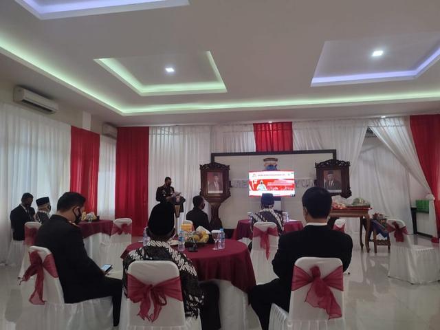 HUT Bhayangkara ke-75 banyumas, serayunews, serayu news, berita terkini, berita hari ini