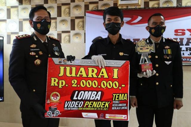 hut bhayangkara 75, lomba video pendek polres banjarnegara, serayunews, serayu news, berita terkini, berita hari ini