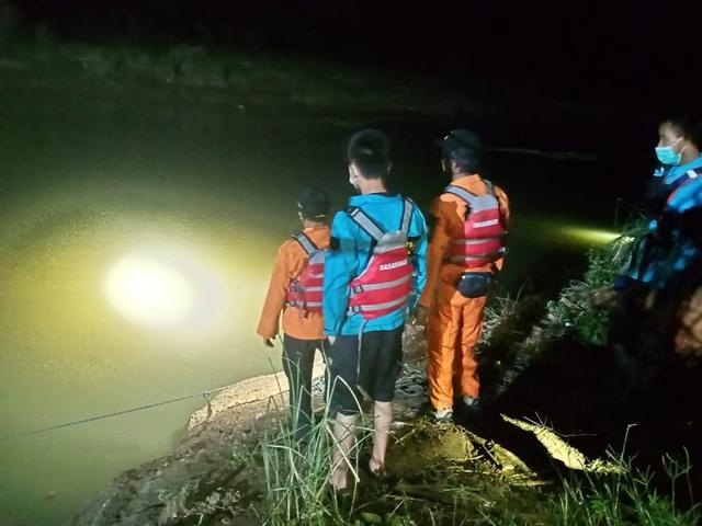 anak kecil tenggelam, sungai tajum, desa menganti, kecamatan rawalo, serayunews, serayu news, berita terkini, berita hari ini