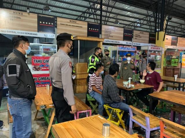 operasi yustisi banjarnegara, ppkm darurat, ppkm darurat jawa bali, ppkm darurat banjarnegara, serayunews, serayu news, berita terkini, berita hari ini, banjarnegara
