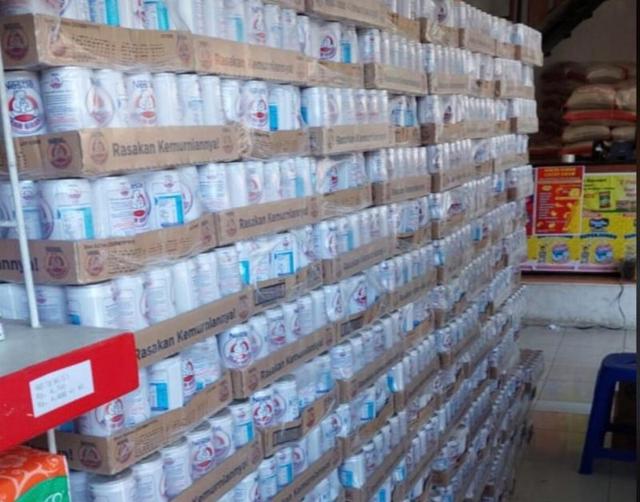 susu beruang, susu bear brand