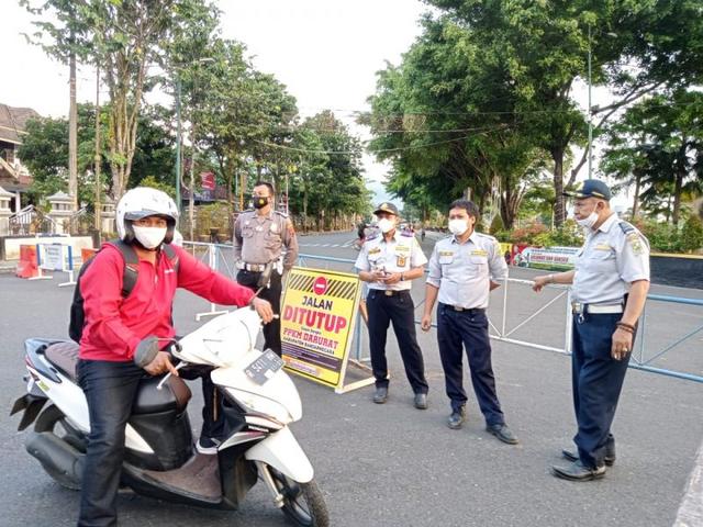 alun-alun banjarnegara, ppkm darurat, ppkm darurat jawa bali, serayunews, serayu news, berita terkini, berita hari ini, banjarnegara