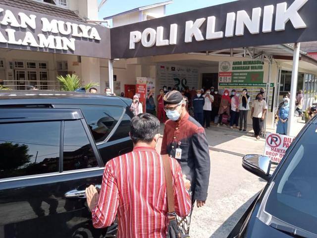 blk klampok banjarnegara, isolasi pasien covid-19, serayunews, serayu news, berita terkini, berita hari ini, banjarnegara