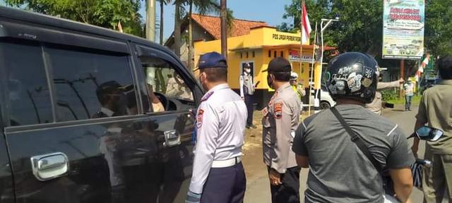 perbatasan masuk cilacap, ppkm darurat, ppkm darurat jawa bali, serayunews, serayu news, berita terkini, berita hari ini, cilacap