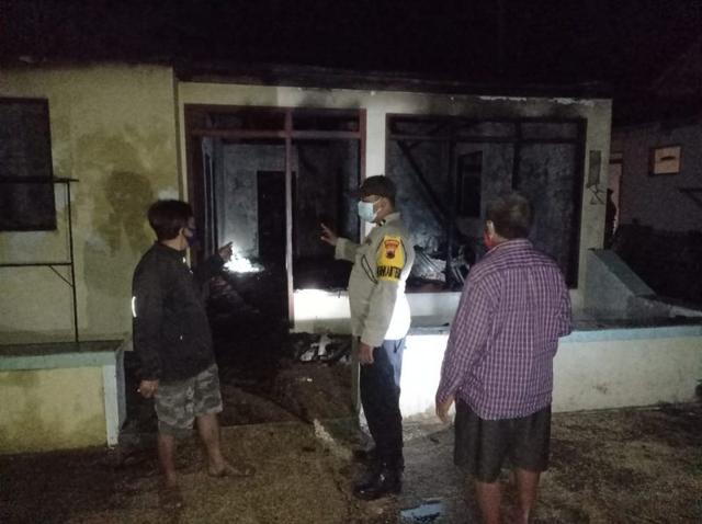 kebakaran banyumnas, serayunews, serayu news, berita terkini, berita hari ini, banyumas, kebasen, desa kalisalak