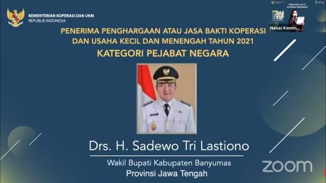 Sadewo Tri Lastiono, wakil bupati banyumas, serayunews, serayu news, berita terkini, berita hari ini, banyumas
