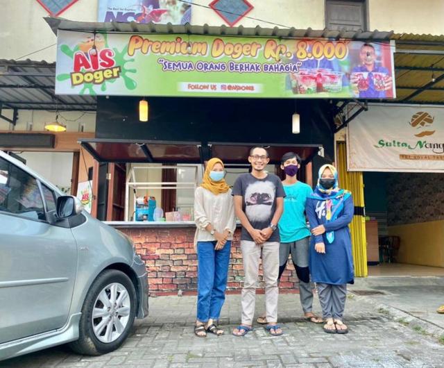 ais doger cilacap, bisnis minuman, serayunews, serayu news, berita terkini, berita hari ini, cilacap, bisnis minuman