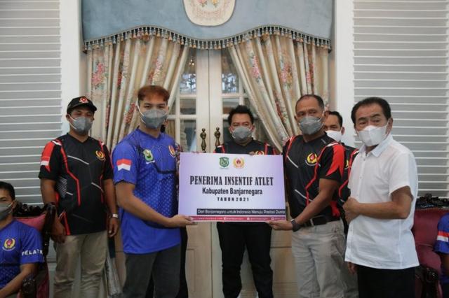insentif atlet banjarnegara, serayunews, serayu news, berita terkini, berita hari ini, banjarnegara