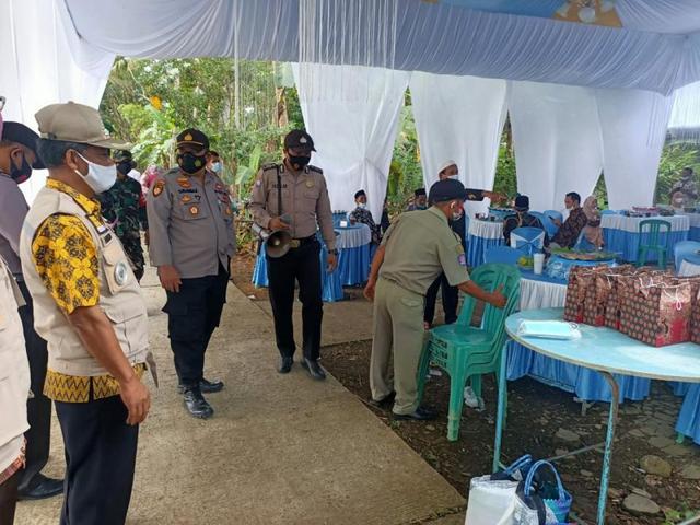 hajatan cipari, pembubaran hajatan, desa mulyadadi, kecamatan cipari, serayunews, serayu news, berita terkini, berita hari ini, cilacap