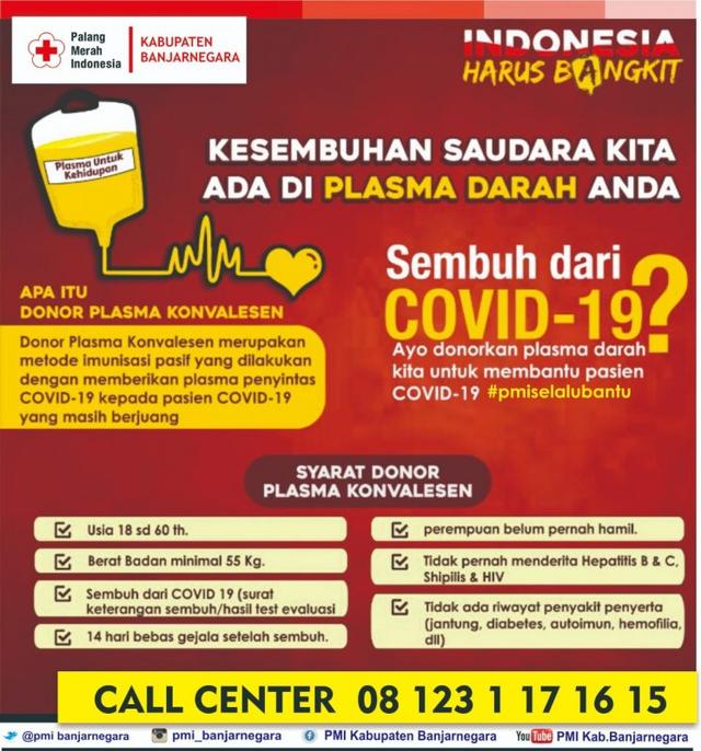 donor plasma konvanselen banjarnegara, serayunews, serayu news, berita terkini, berita hari ini, banjarnegara