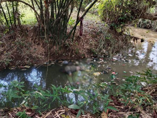penemuan mayat, dusun bojongsari, desa mulyadadi, majenang, mayat mengambang majenang, cilacap